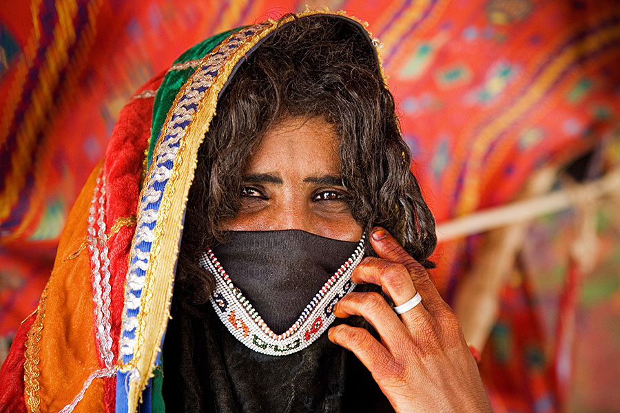 59   Rashaida woman